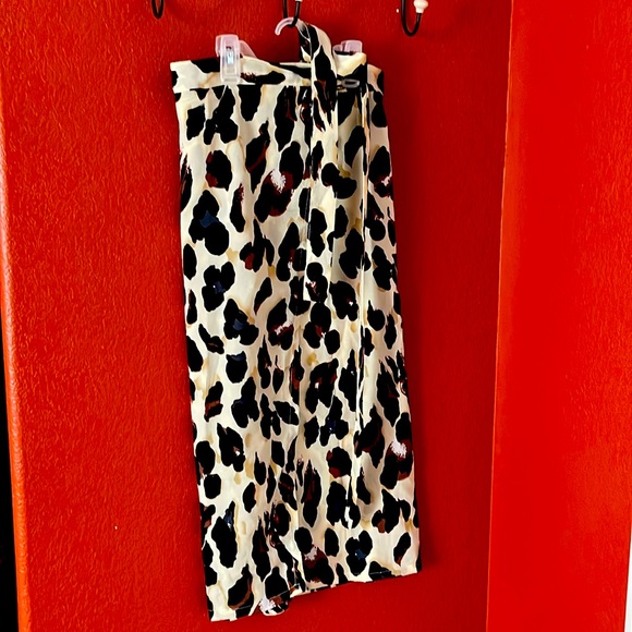 Cheetah wrap skirt, thin wrap, material - Picture 1 of 2